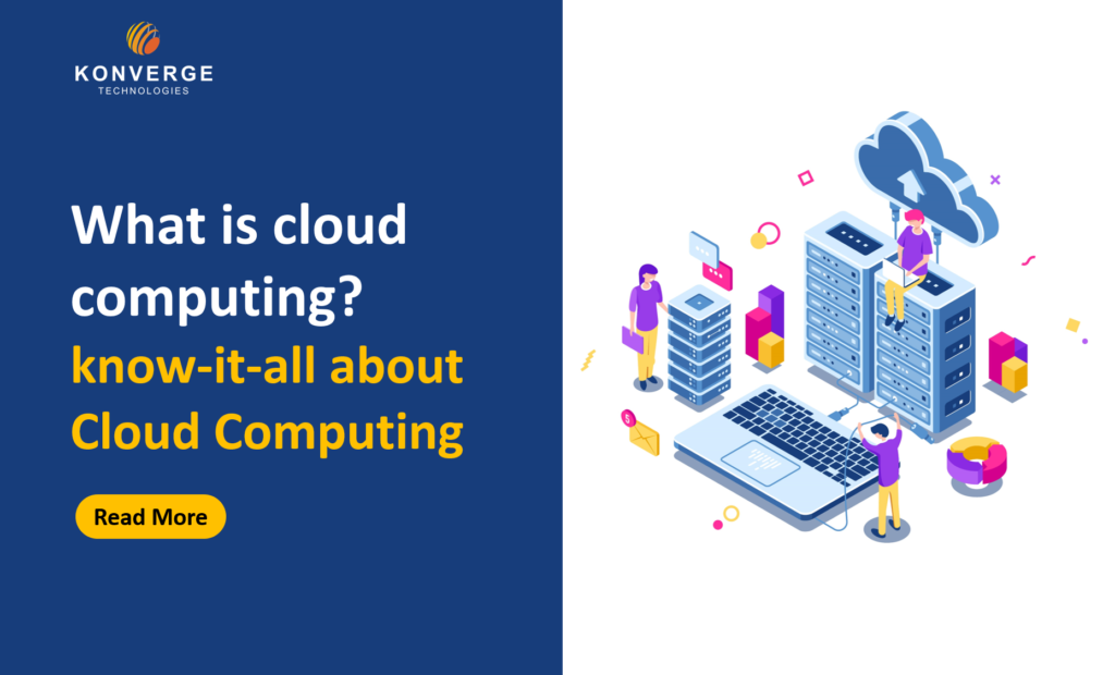 What is cloud computing