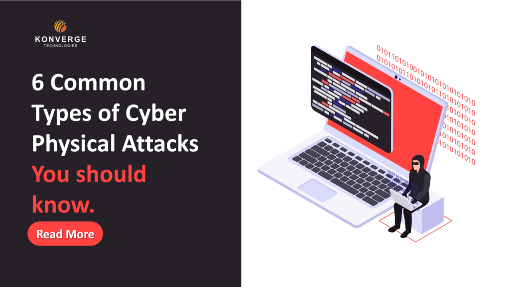 Types of Cyber Physical Attacks