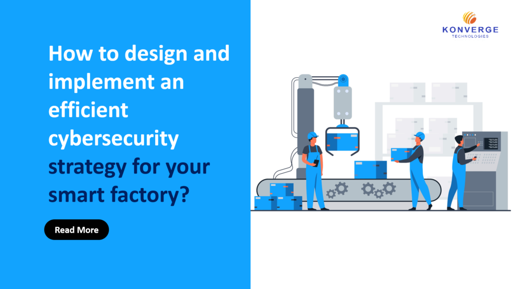 cybersecurity strategy for smart factories