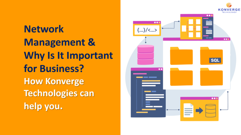 Network Management Why Is It Important For Business Konverge