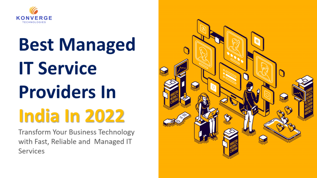 Best Managed IT Service Provider In India In 2023 Konverge