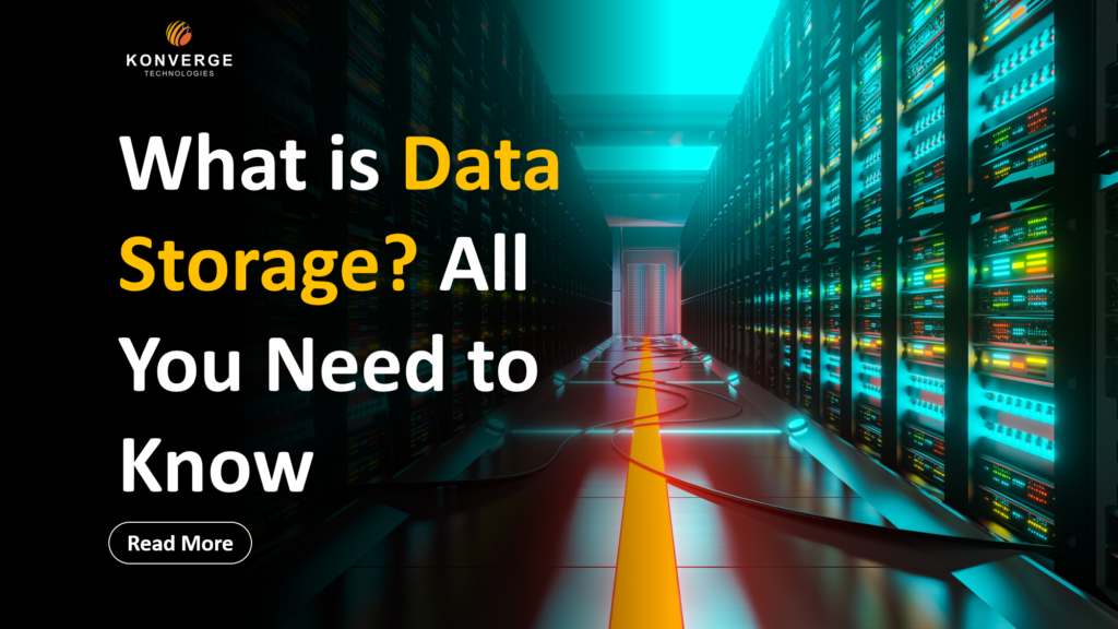 what is data storage